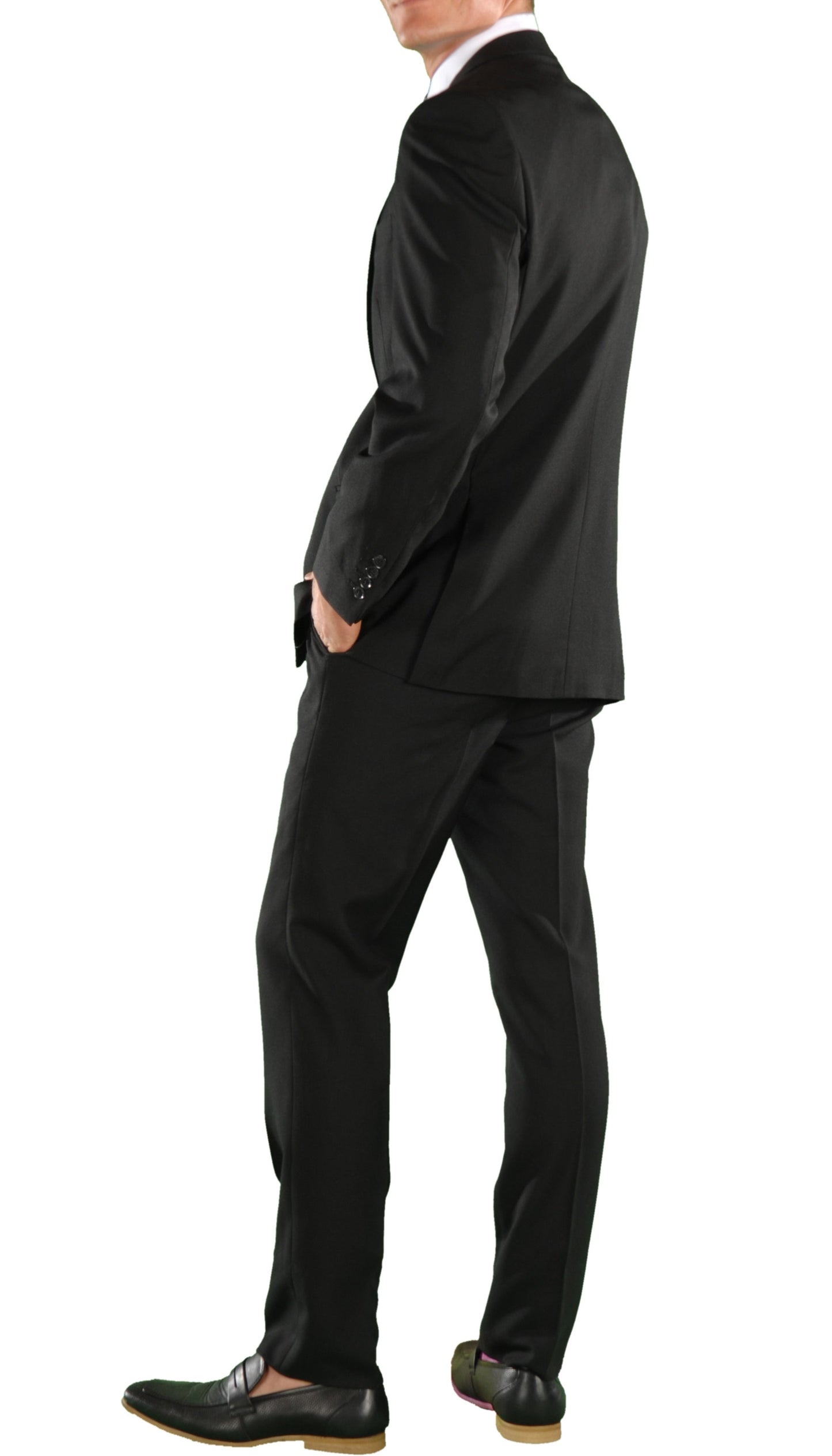 Ford Black Regular Fit 2 Piece Suit
