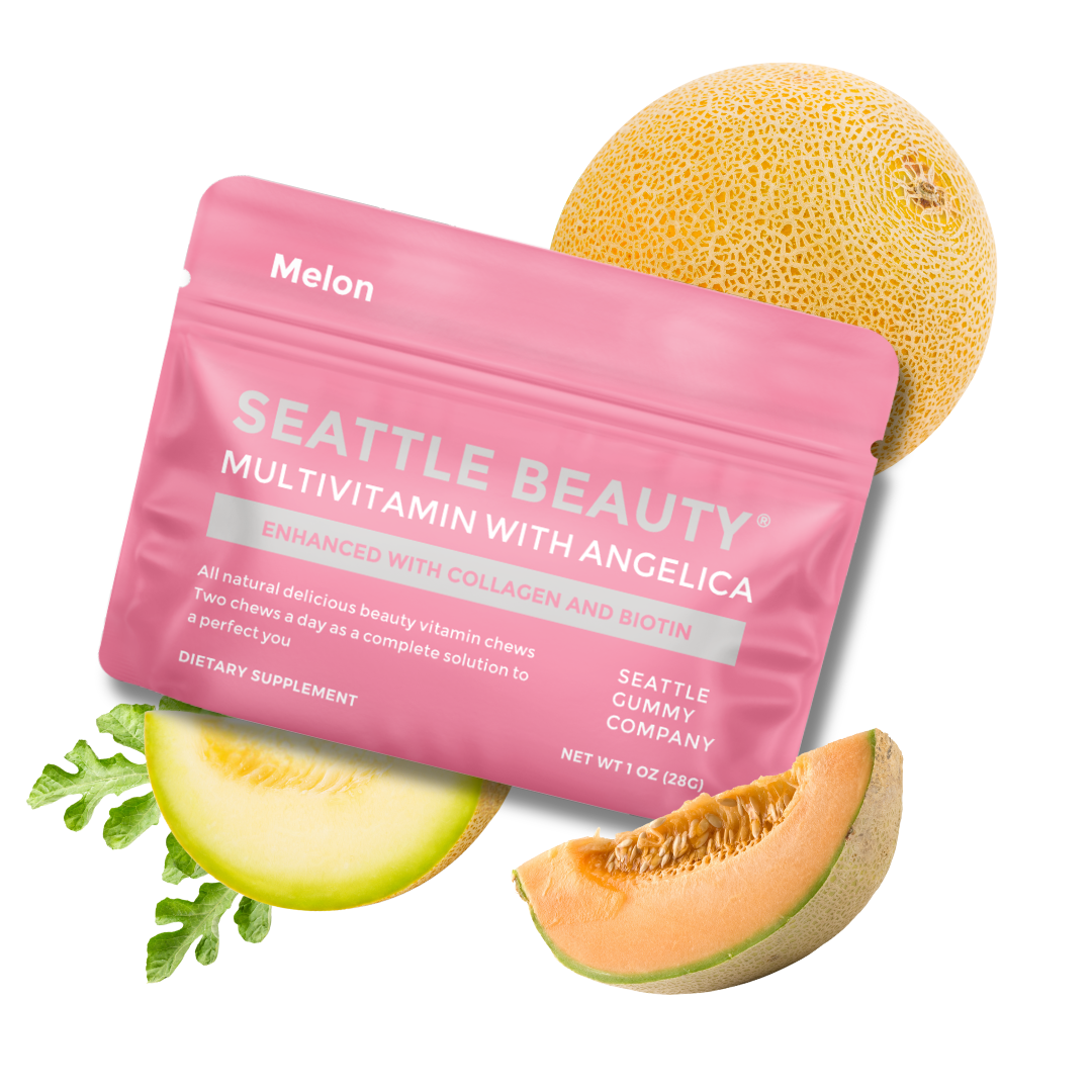 Multivitamin Gummy with Angelica | Melon  (12-Pack)