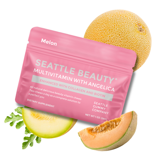 Multivitamin Gummy with Angelica | Melon  (12-Pack)