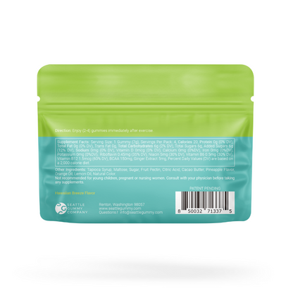 Performance Gummies - Recover - Hawaiian Breeze - Post-Workout Gummies (12-Pack)