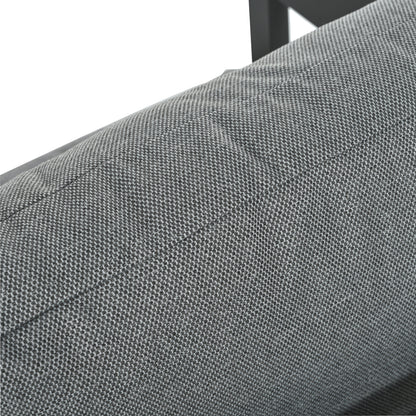 High-Quality Outdoor Seating Set With Thick Cushions for Ultimate Comfort, Perfect for Lawns, Patios, and Poolside