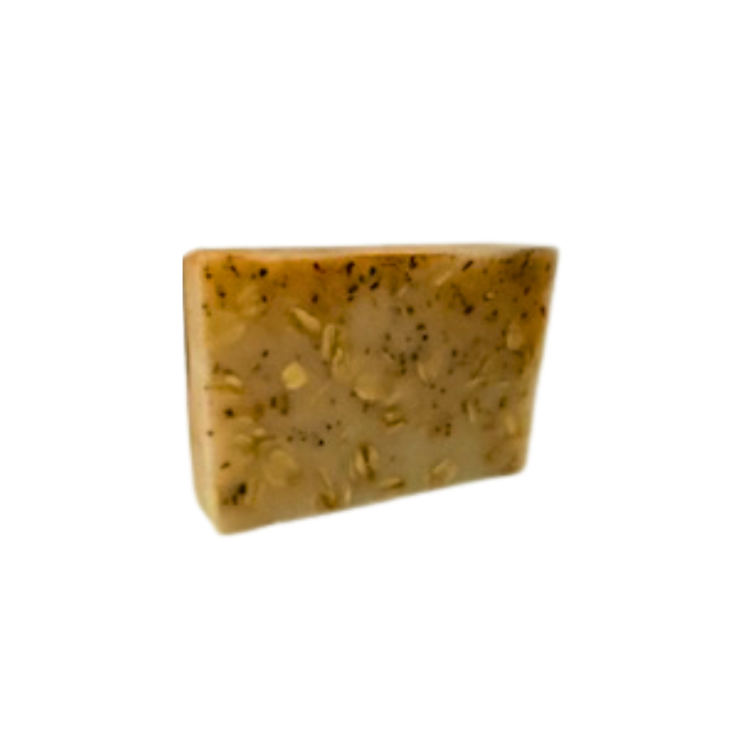 Honey, Hibiscus & Oatmeal Handmade Soap