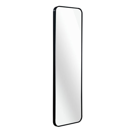 Black 47 X 14IN Door Mirror.