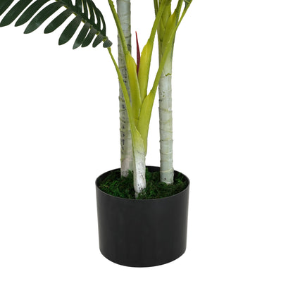 61' Artificial Palm Tree With Pot, Set of 2