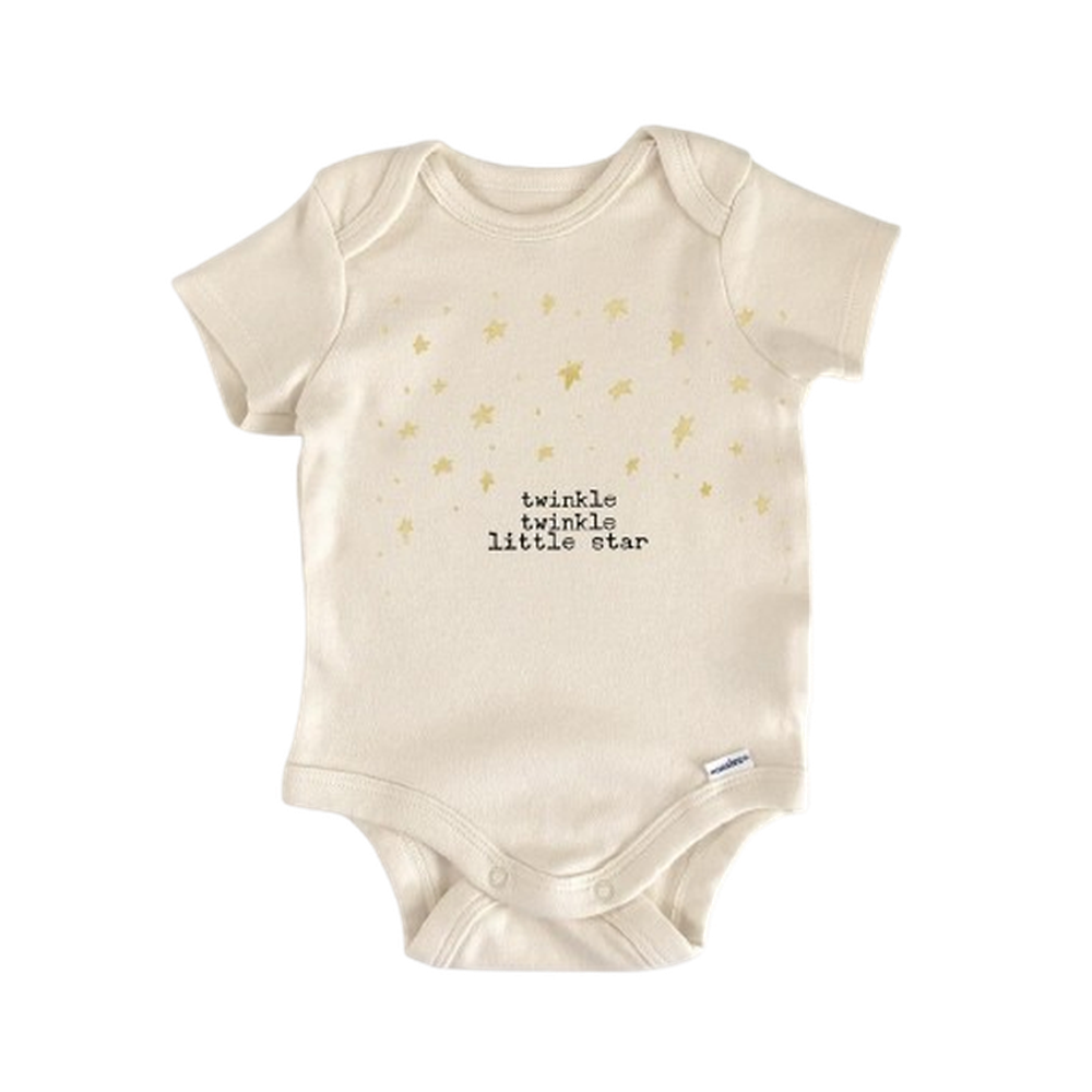 Twinkle Twinkle Star - Baby Boy Girl Clothes Infant Bodysuit Funny Cute Newborn