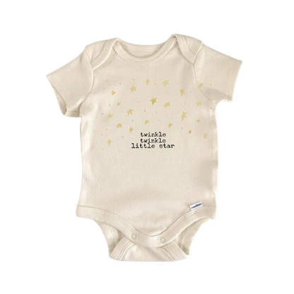 Twinkle Twinkle Star - Baby Boy Girl Clothes Infant Bodysuit Funny Cute Newborn