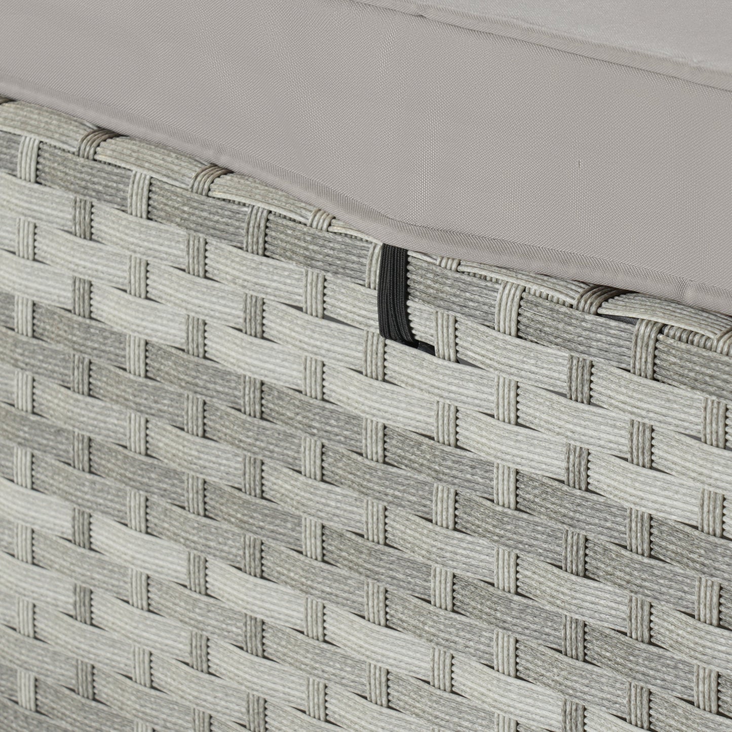 Outdoor Chaise Lounge Chair Set of 2 With Patio Pool Chairs Tanning Lounges for Outside,Beach Rattan Recliners With Adju