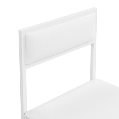 Modern Compact 63inch 5-Piece Extendable Dining Table Set, Foldable Square Kitchen Table Set With Storage Rack and 4 PU