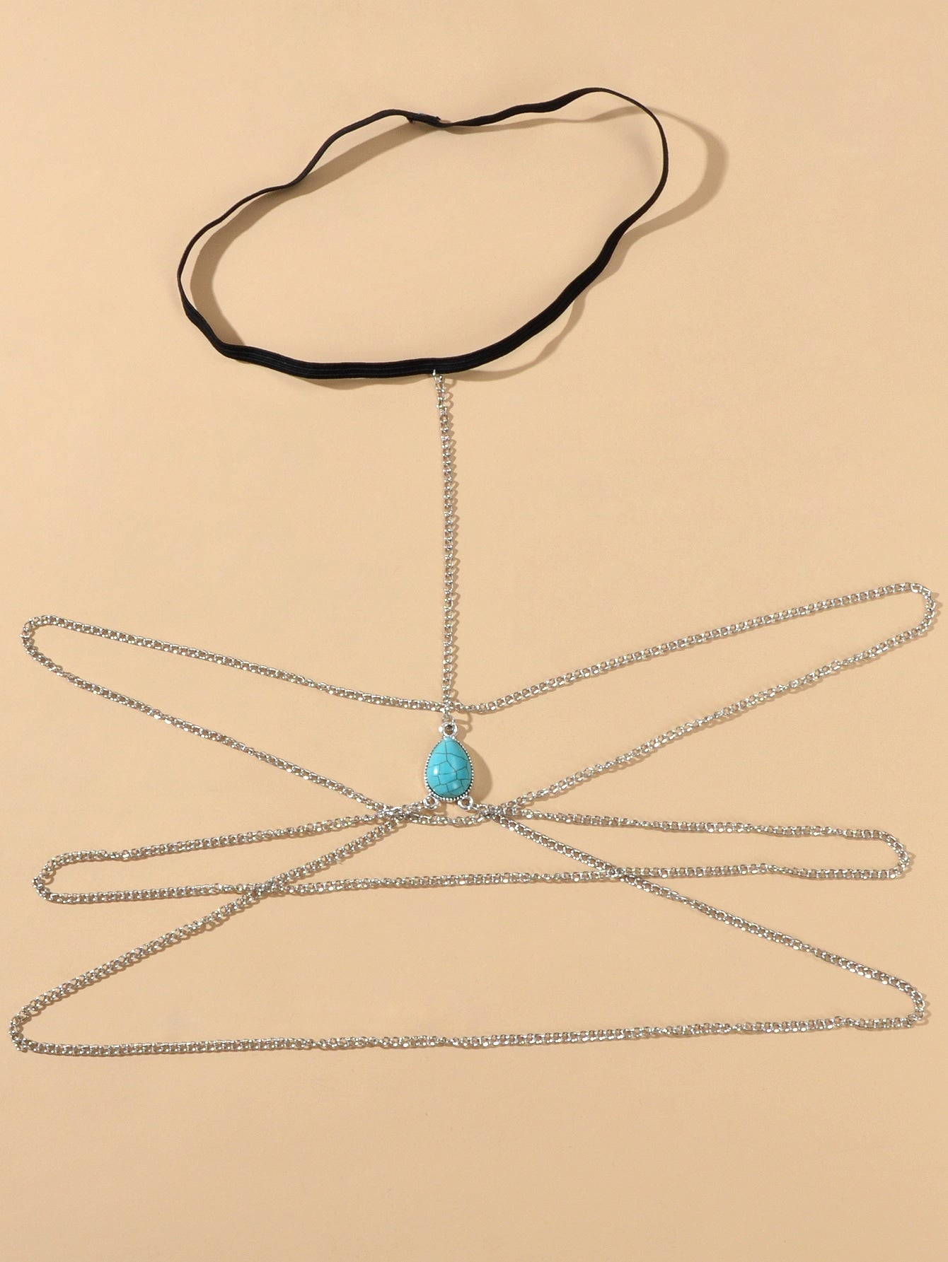 Bohemian Summer Sexy Beach Multilayer Leg Chain Women Body Jewellery