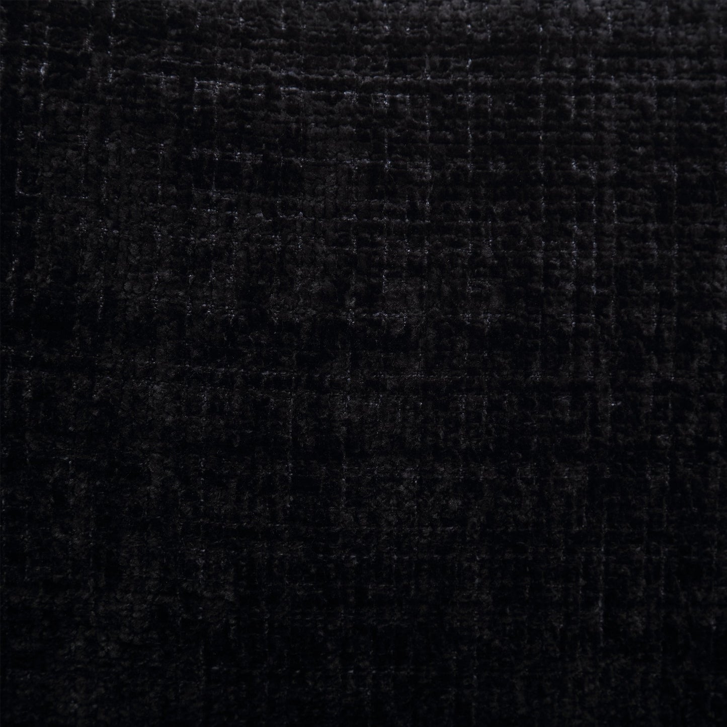 Modern Extra Large Round Bean Bag Chair With Footrest for Living Room, Chenille Fabric Lazy Sofa With Pillow for Adults,