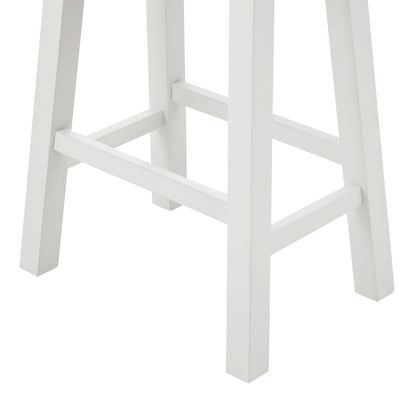 Bar Table and Chairs Set, 3 Piece Dining Table Set, Industrial Breakfast Table Set, for Living Room, Dining Room, Game R