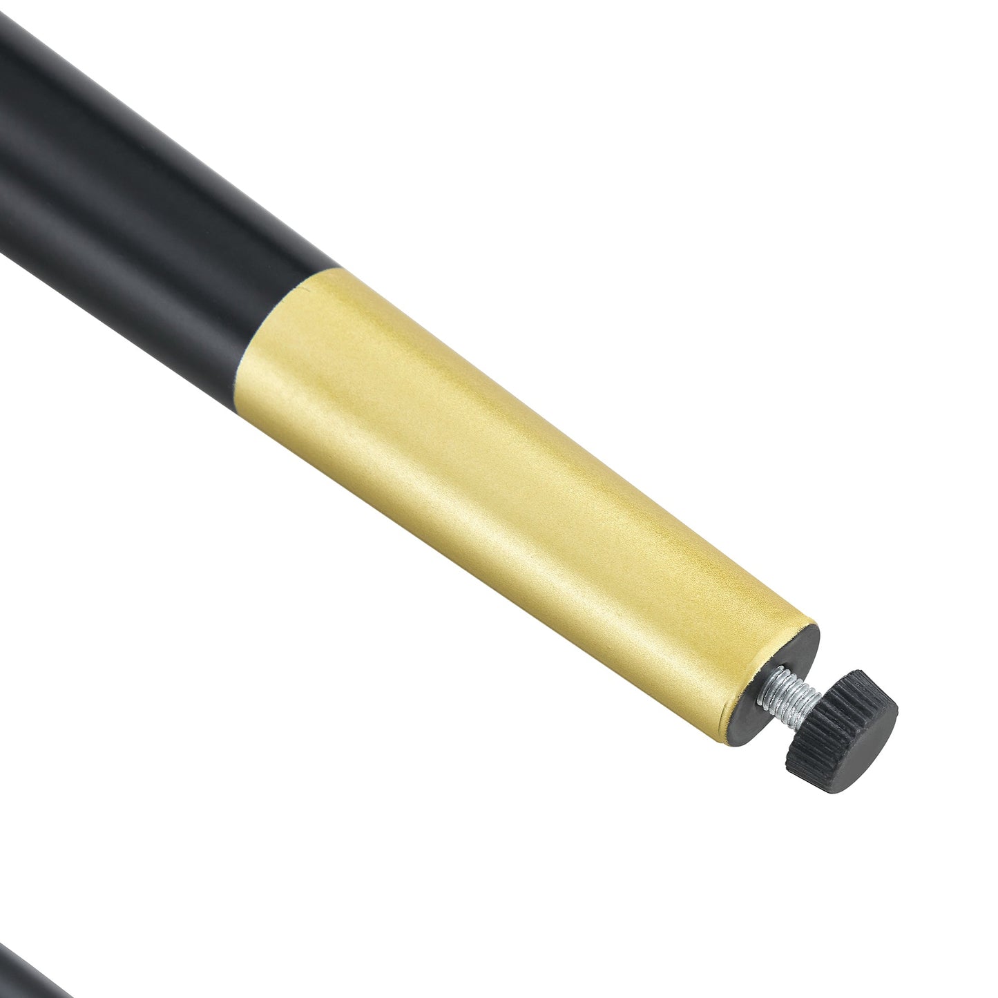 4 Modern Dining Chairs With Stylish PU Patterned Backrest and Black Metal Legs for a Comfortable Home Experience in the