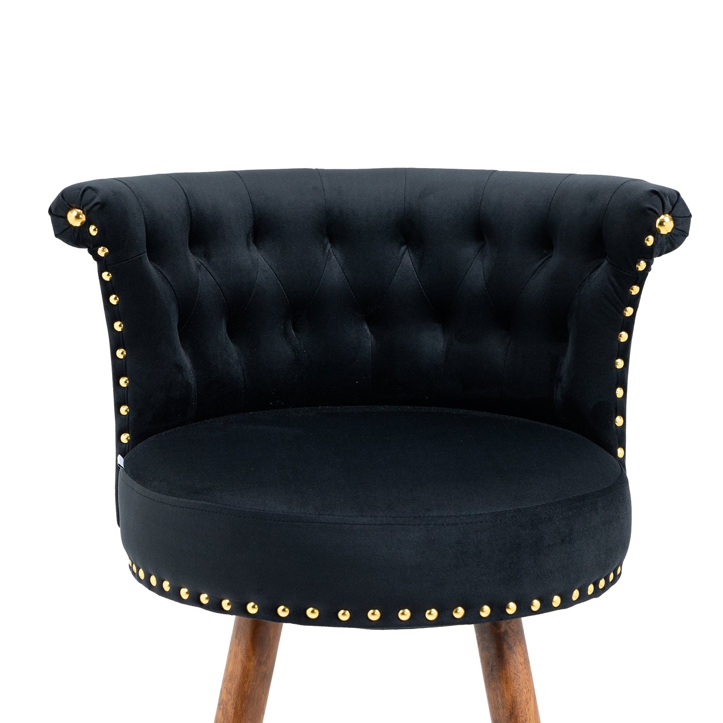 Swivel Bar Stools With Backrest Footrest ，with a Fixed Height of 360 Degrees