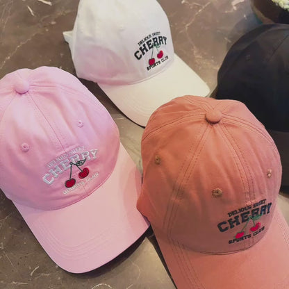 Cherry Club Ball Cap