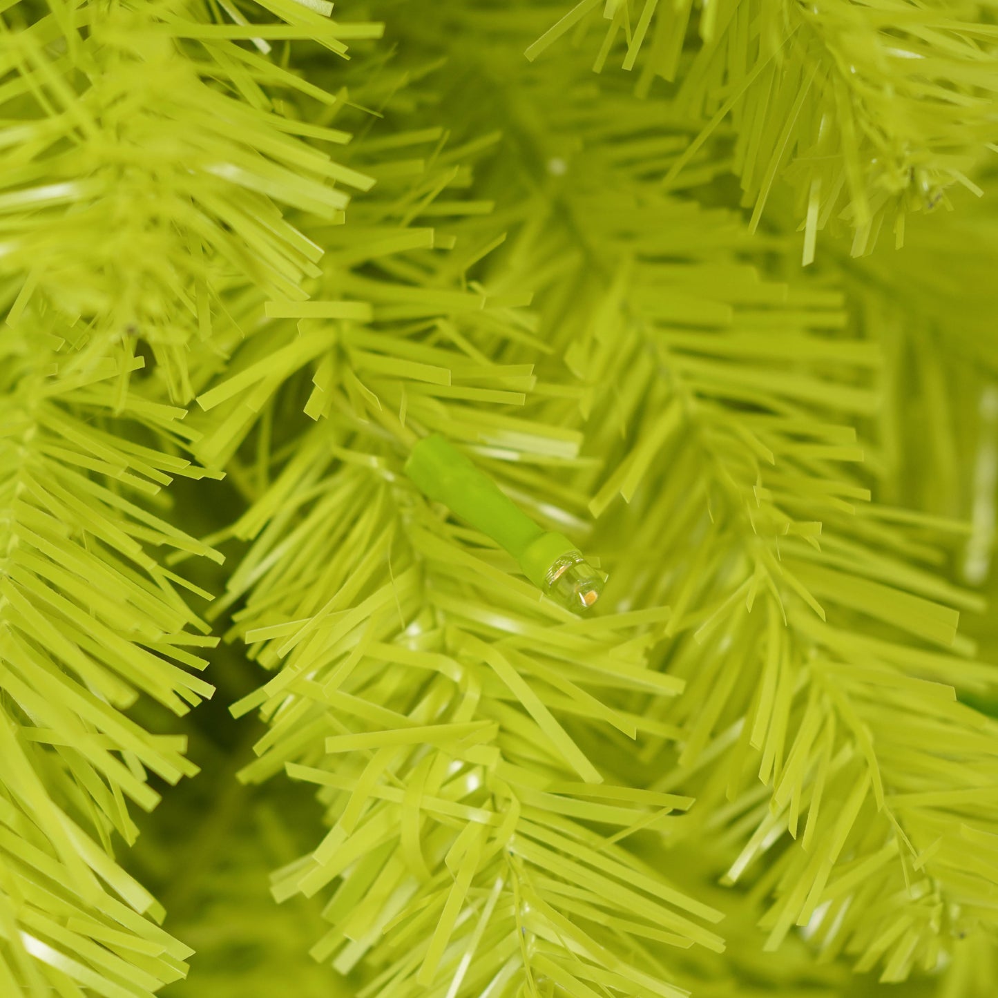 5FT Hinged Fir Artificial Fir Bent Top Christmas Tree, Xmas Tree Bendable Santa Hat Style Christmas Tree Holiday Decorat