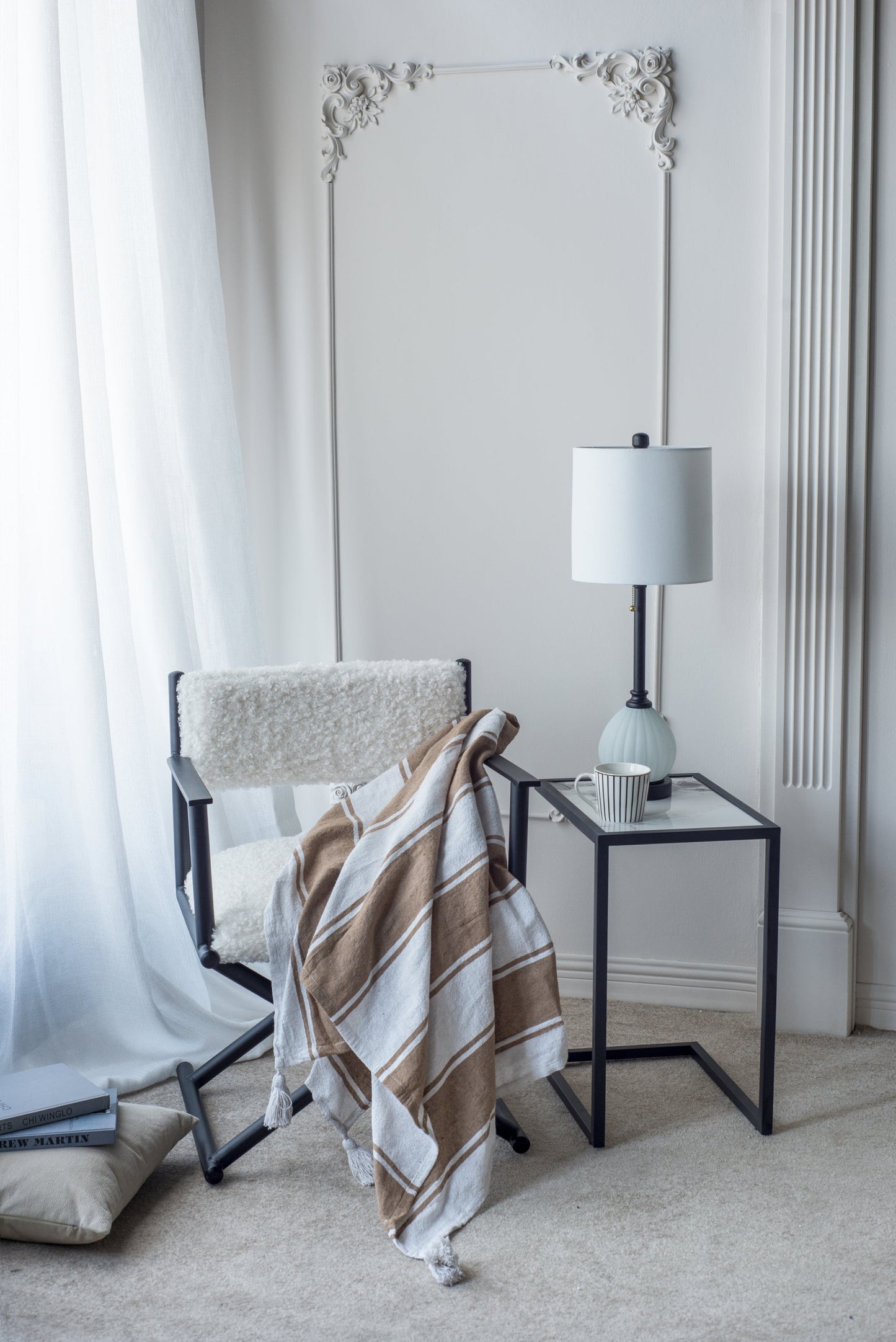 50x60' Carson Striped Throw Blanket, 2 Pack