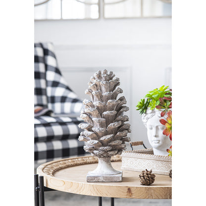 D7x14' Table Decor, Pinecone