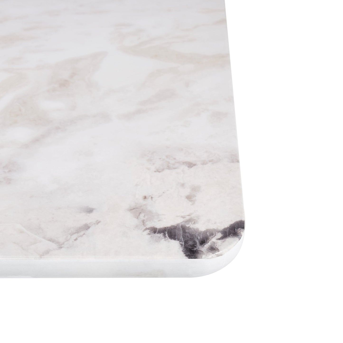 Modern Simple Glossy White Rectangular Counter Bar Table 47.24' X 18.11' X 29.52' for Living Room Bedroom Bedside Entran