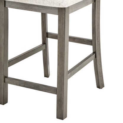 Dining Table, Bar Table and Chairs Set, 5 Piece Dining Table Set,Retro-Style Breakfast Table Set,for Living Room, Dining