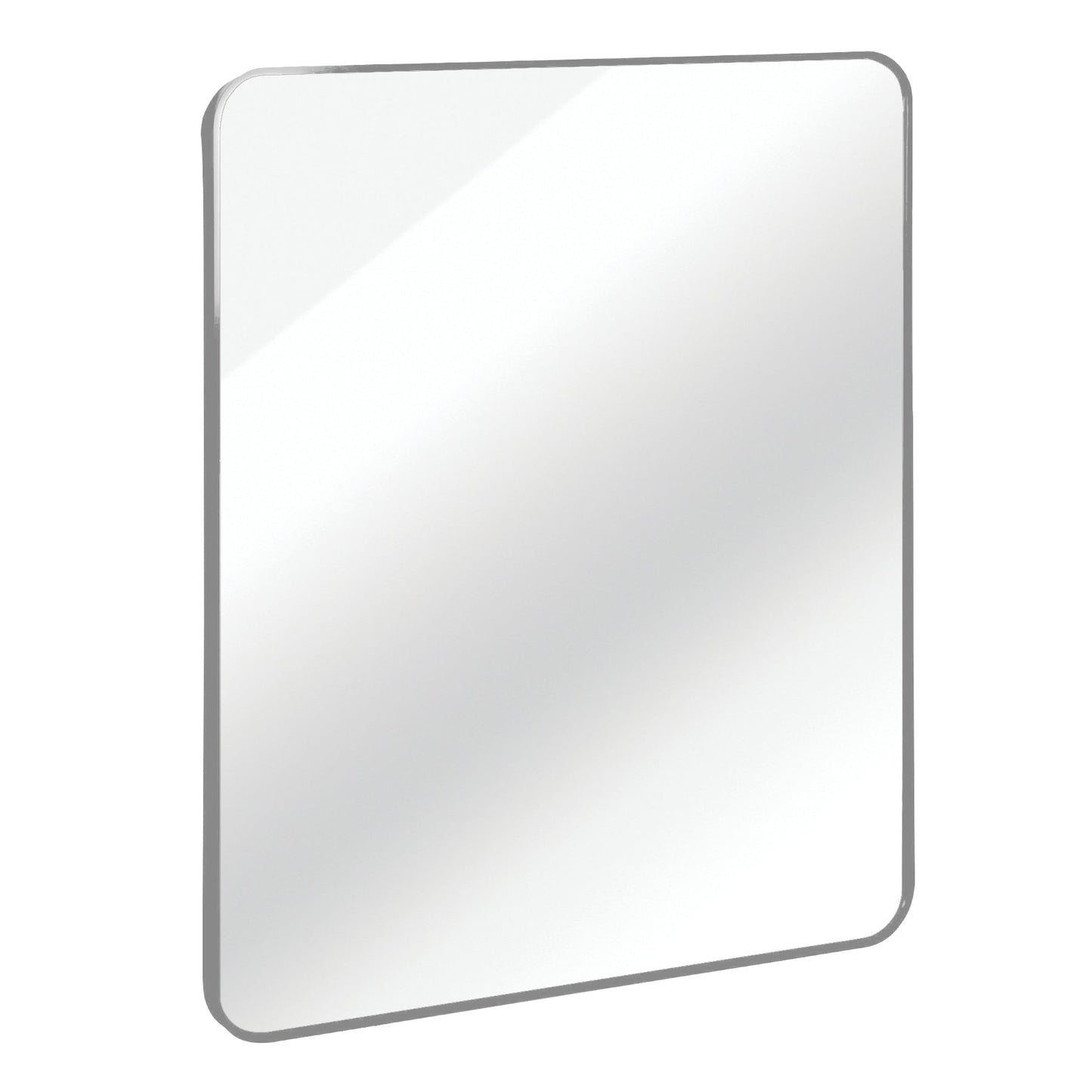 Silver 30 'X36' Rectangular Bathroom Wall Mirror