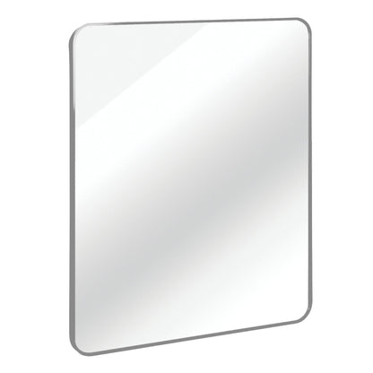 Silver 30 'X36' Rectangular Bathroom Wall Mirror