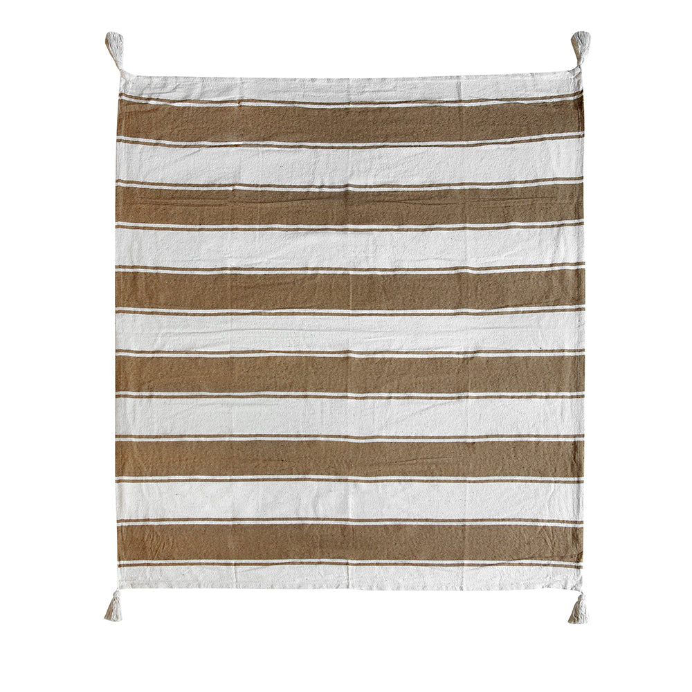 50x60' Carson Striped Throw Blanket, 2 Pack