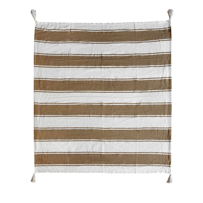 50x60' Carson Striped Throw Blanket, 2 Pack