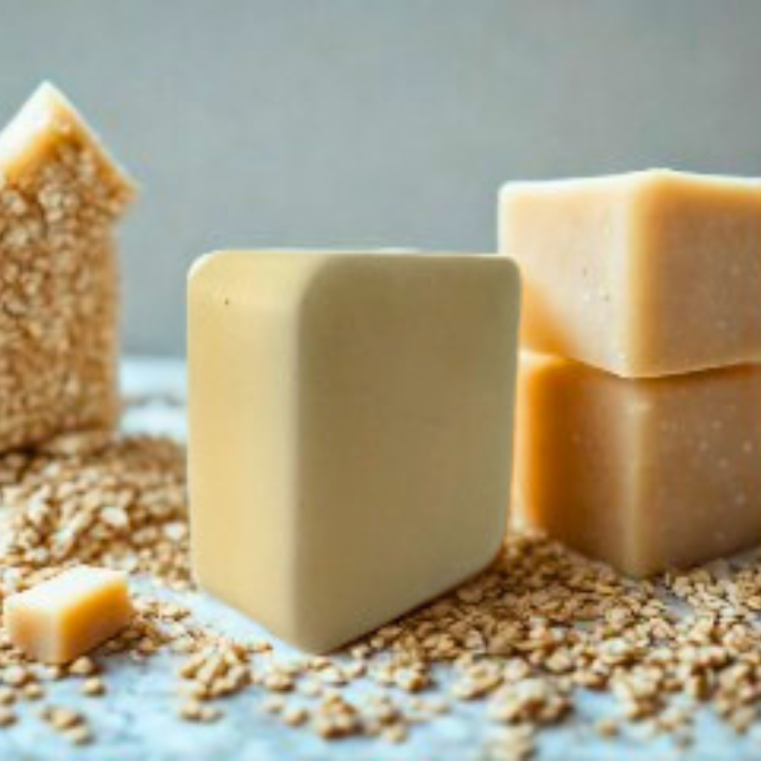 Oatmeal & Goat Milk Handmade Soap