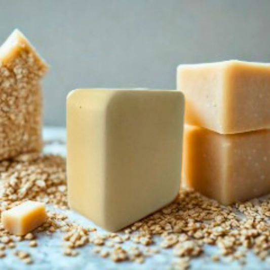 Oatmeal & Goat Milk Handmade Soap