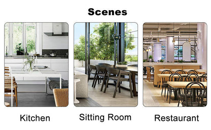 Table and Chair set.A 38.6' Diameter Transparent Tempered Glass Round Dining Table-Silver Metal Legs.Paried With 4 Black