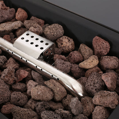 56' Rectangle Mgo Fire Pit - 50 000 Btu