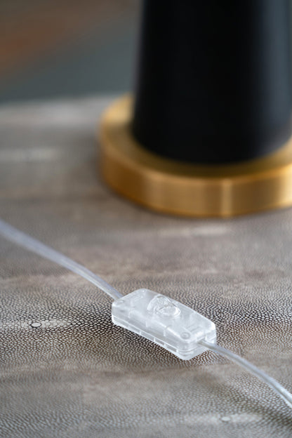 11x11x30.2' Metal Table Lamp