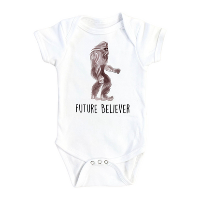 Big Foot Believer - Baby Boy Girl Clothes Infant Bodysuit Funny Cute Newborn