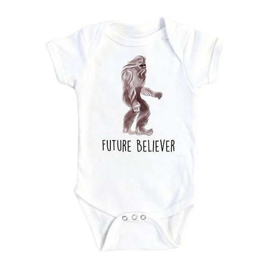 Big Foot Believer - Baby Boy Girl Clothes Infant Bodysuit Funny Cute Newborn
