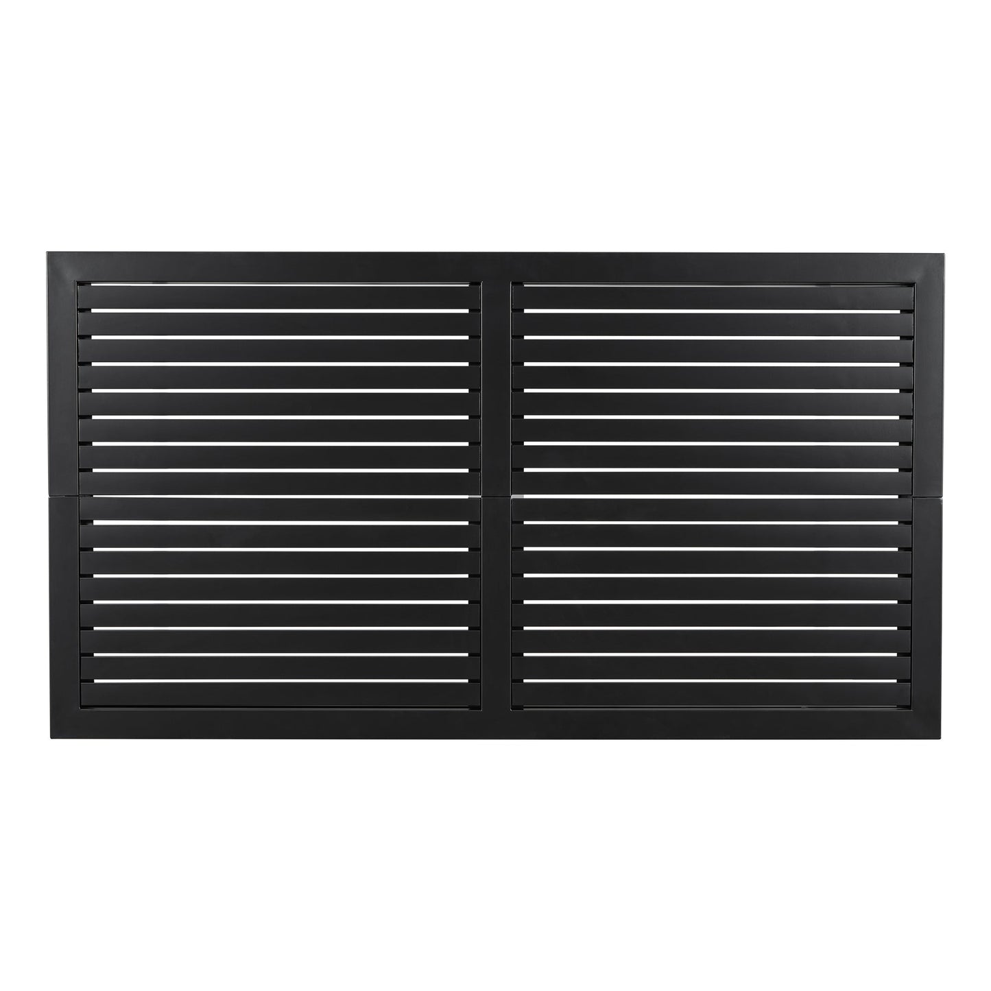 Iron Outdoor Dining Set With Acacia Wood Armrest Suitable for Patio, Balcony or Backyard