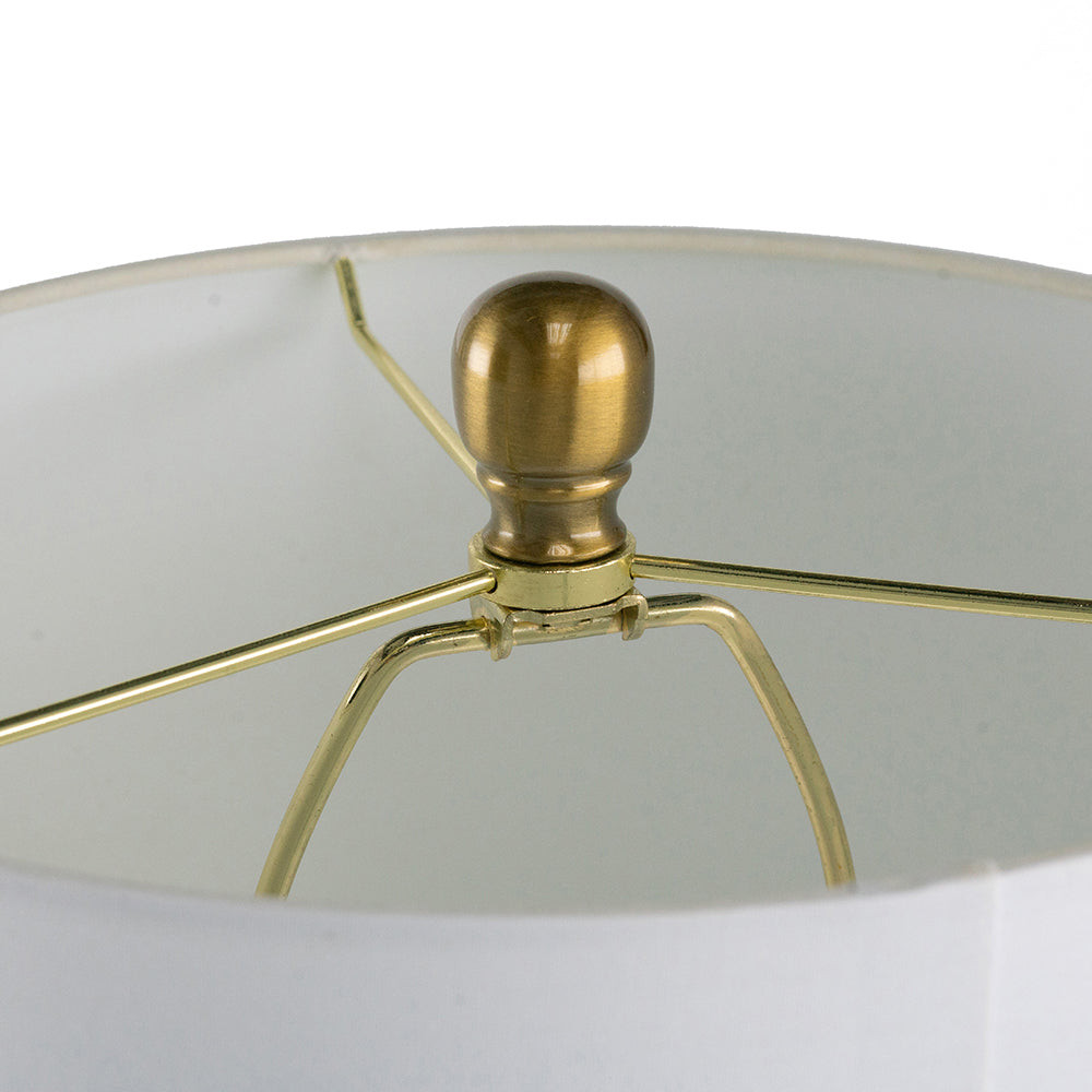 11x11x30.2' Metal Table Lamp