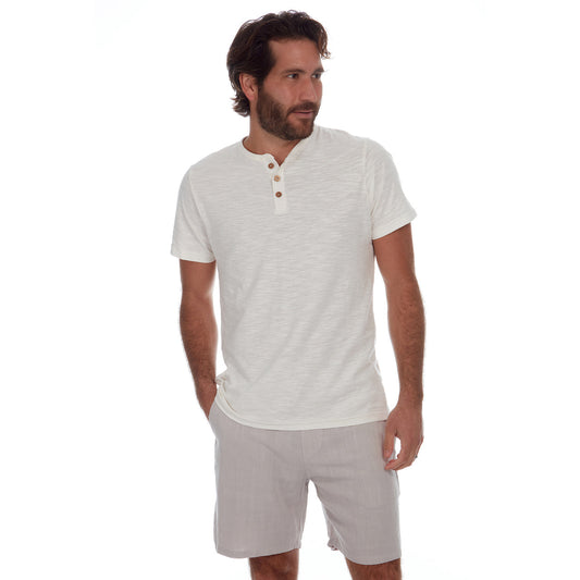 Harry Linen Cotton Short