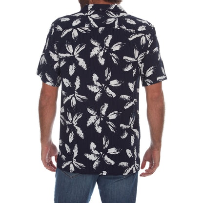 Dorian Printed Seer Sucker Shirt