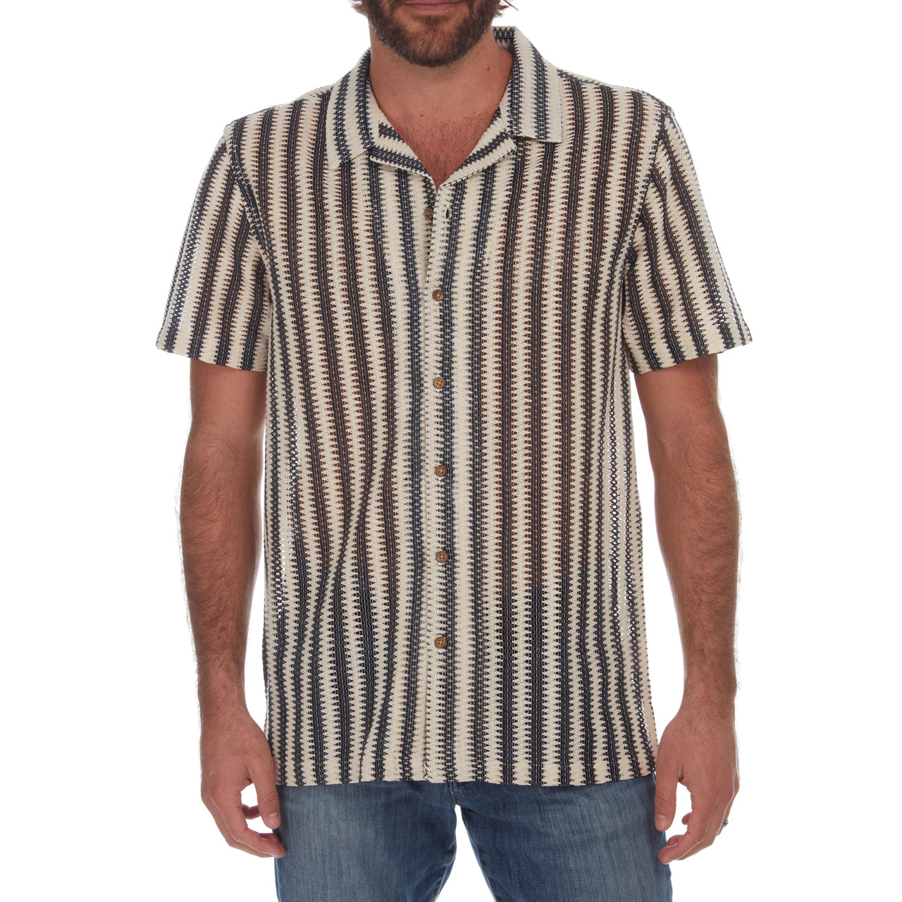 Rodney Textured Resort Knit Shirt