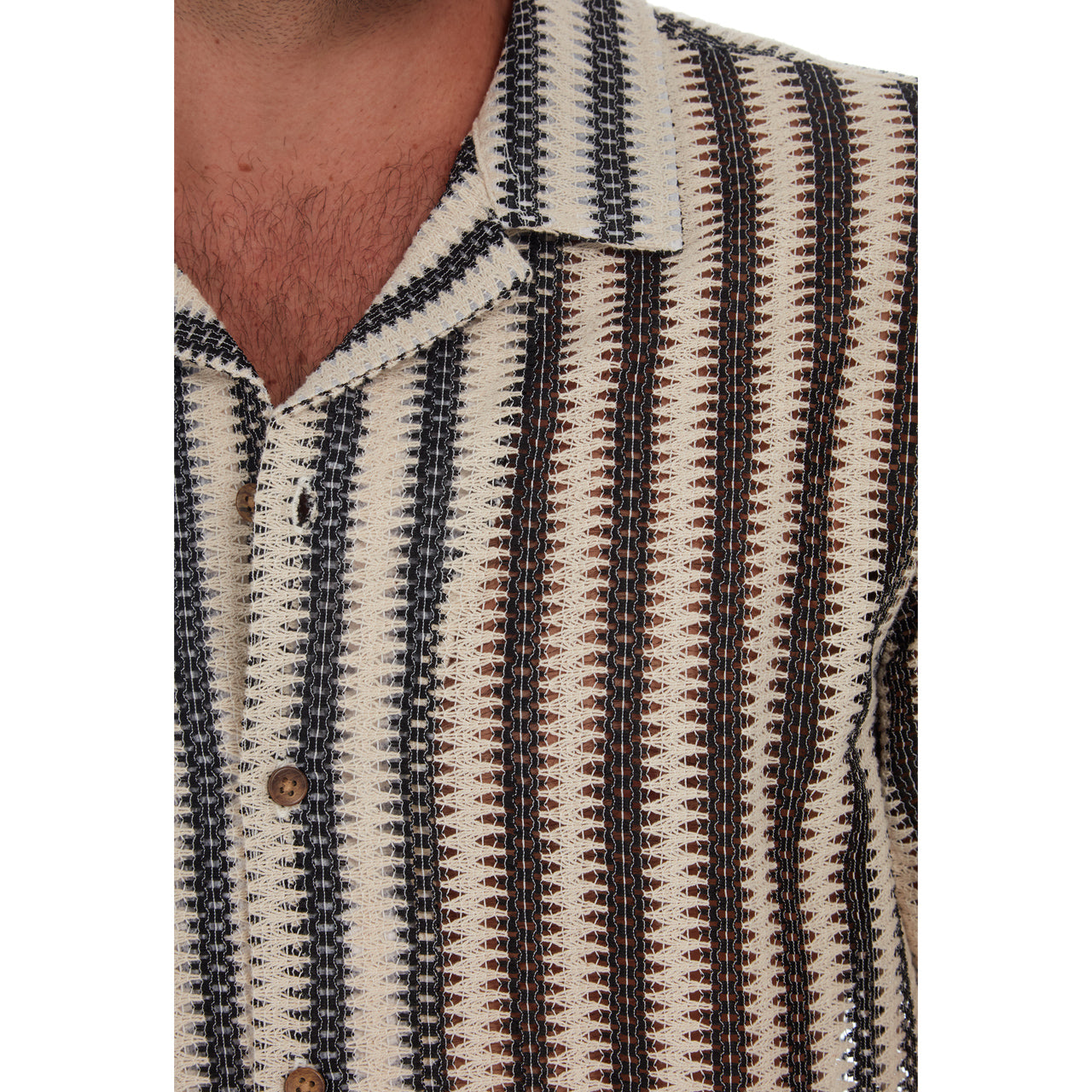 Rodney Textured Resort Knit Shirt