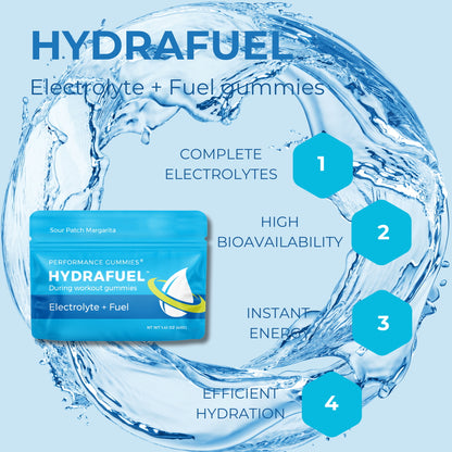 HydraFuel Hydration Gummies | 12-Pack