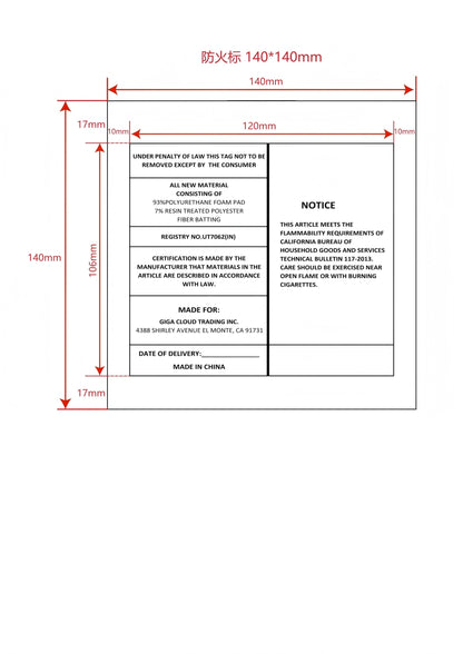 Multi-Person Outdoor Iron Sofa Set With a Table, Rattan Decoration, Waterproof, Rust-Proof, Suitable for Garden, Lawn Us