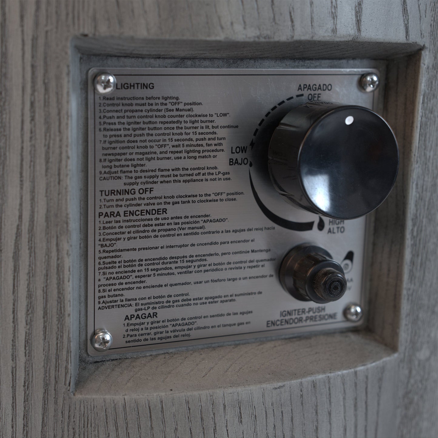 32000 BTU, CSA Certification Diameter 20 Inch Round Outdoor Gas Fire Pit,Contain 2.5kg Lava Stone and Rainproof Cover,Ma