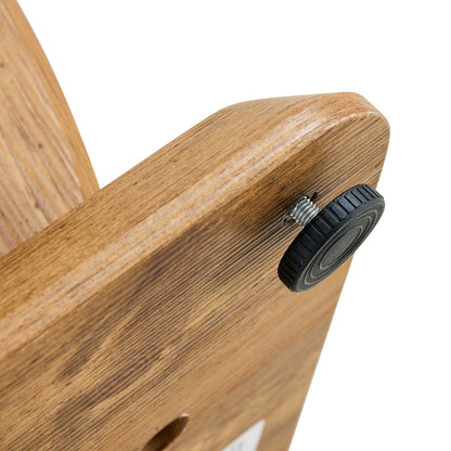 Modern Minimalist Wood Texture Sticker-Patterned MDF Square Coffee Table. Add a Quiet and Cozy Atmosphere to Your home.W