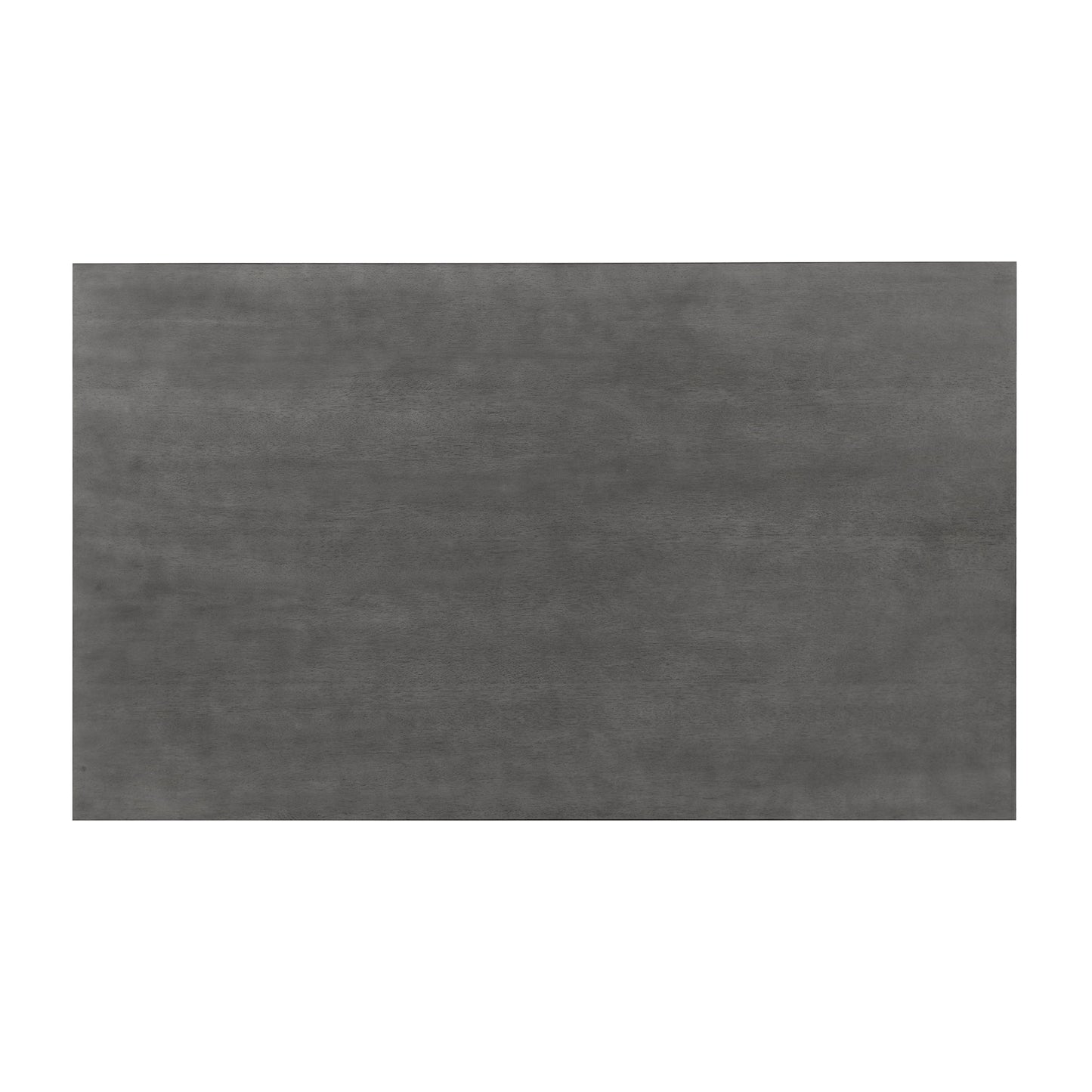 Modern 7-Piece Dining Table Set With Trestle Dining Table and 6 Upholstered Dining Chairs, Compact Kitchen Table Set For