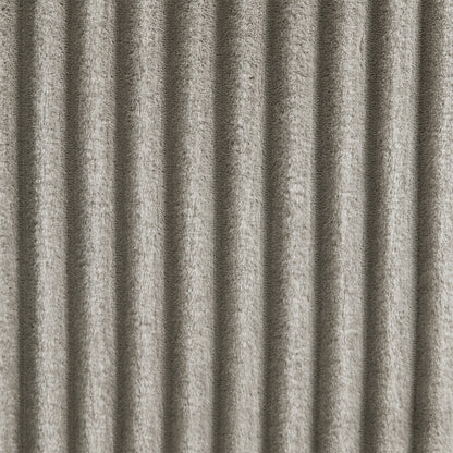 Modern 4-Seater Corduroy Sofa Couch With USB Ports, Hidden Storage Arms, and Flip-Top Cup Holders, Brown, 133 Inches