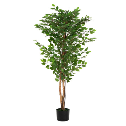 63' Artificial Ficus Tree With Pot
