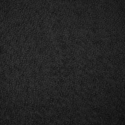 360° Swivel Accent Barrel Chair With Removable Pillows, Black Chenille, 56.3x56.3x36.5 Inches