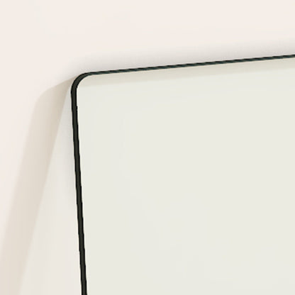 ONLY Separate Glass Tabletop.24*36 Inch Rectangular Heat-Resistant Transparent Tempered Glass Tabletop.Suitable for Vari