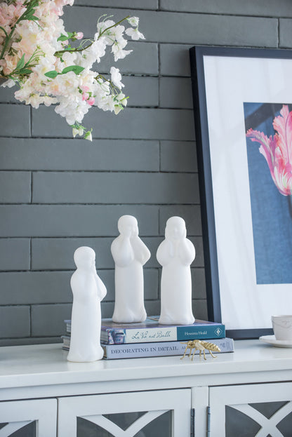 S/3 3.5x3x9.8' Standing Monks